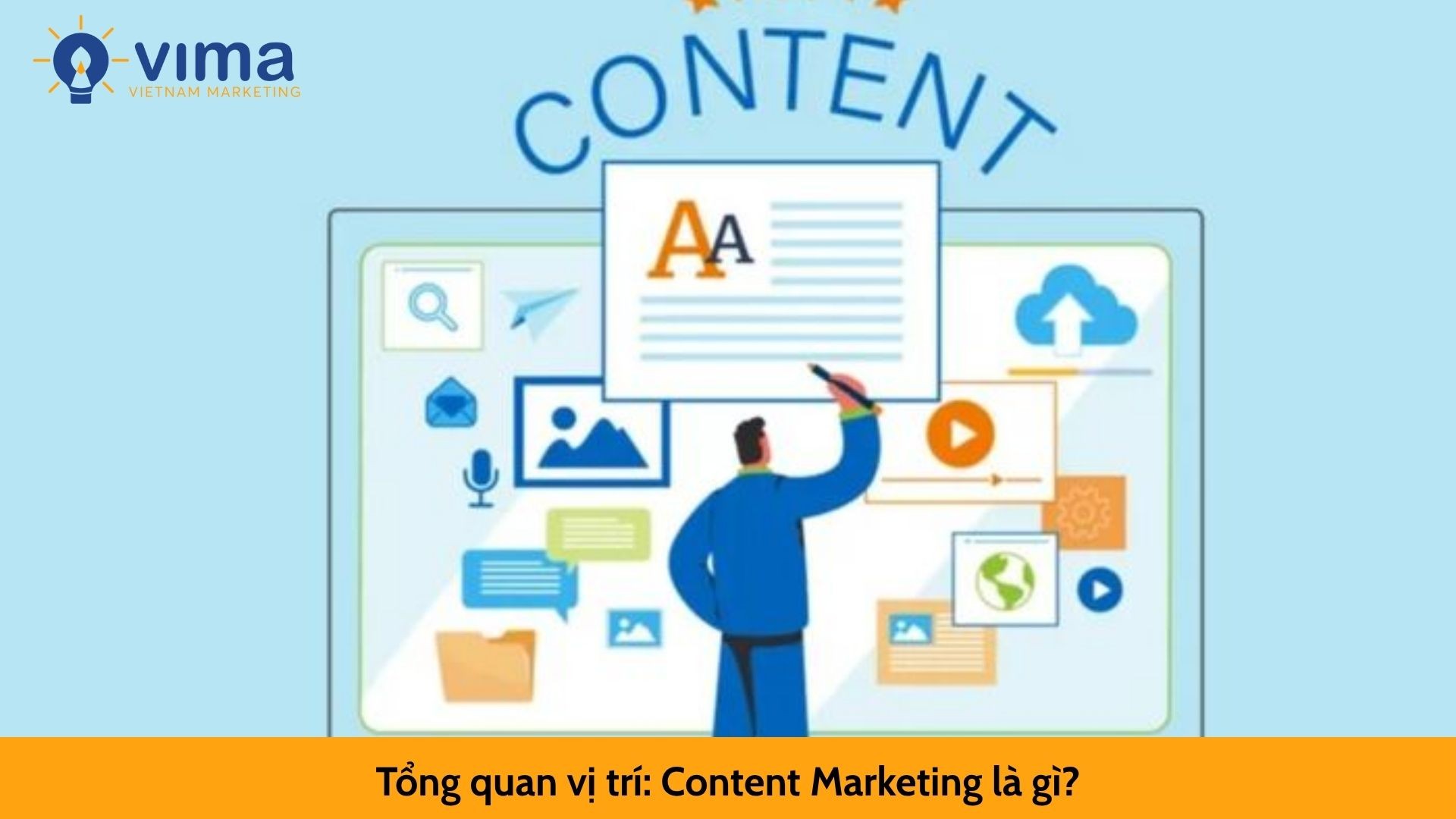 Tổng quan vị trí: Content Marketing là gì?